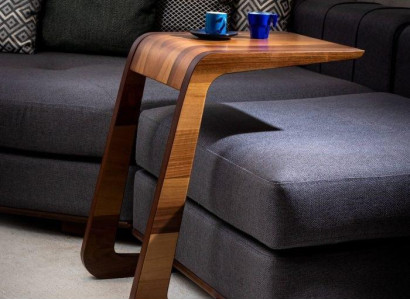 Stylish Wood-Side table for natural living accents in Living room